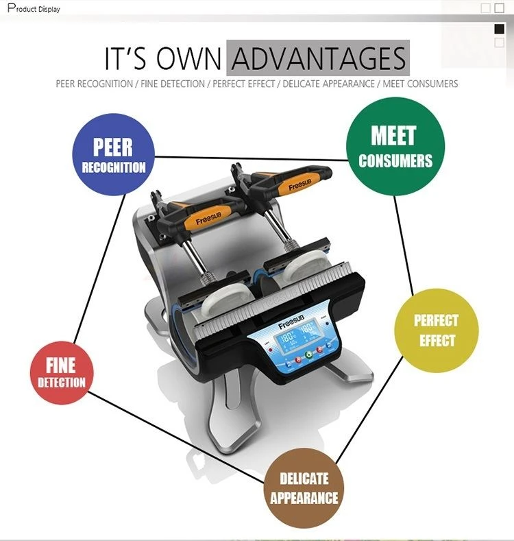 Double Mug Press advantage