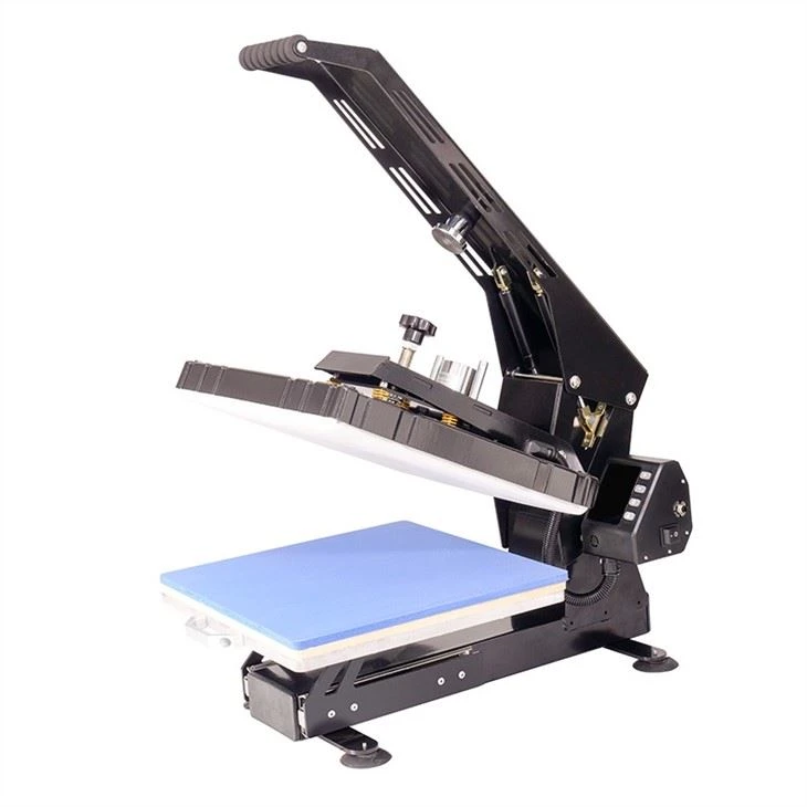 Flatbädd värmepressmaskin