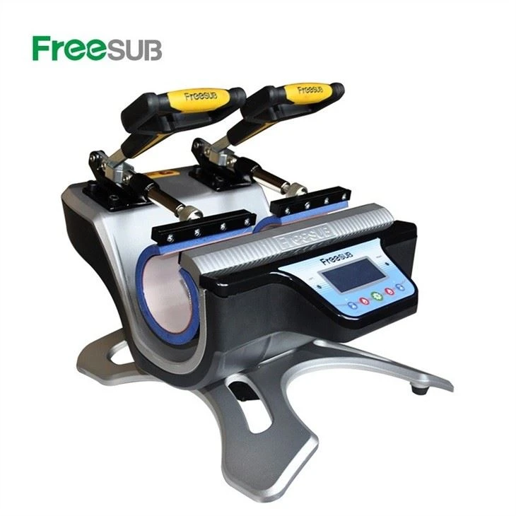 Double Mug Press Sublimation 5 in 1