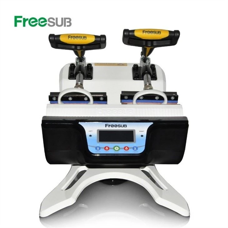 Double Mug Press Sublimation 5 in 1