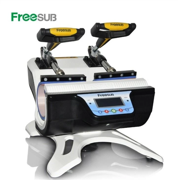Double Mug Press Sublimation 5 in 1
