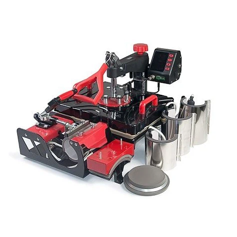 Kombinerad värmepressmaskin