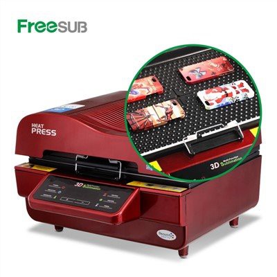 3D Vacuum Heat Press