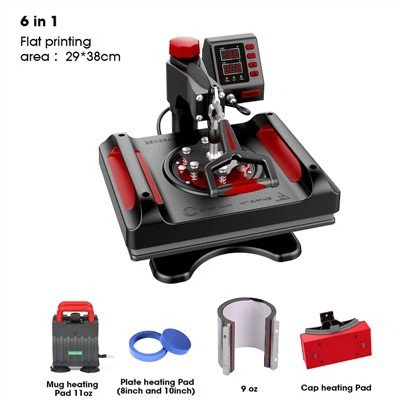 Ny kombo värmepressmaskin