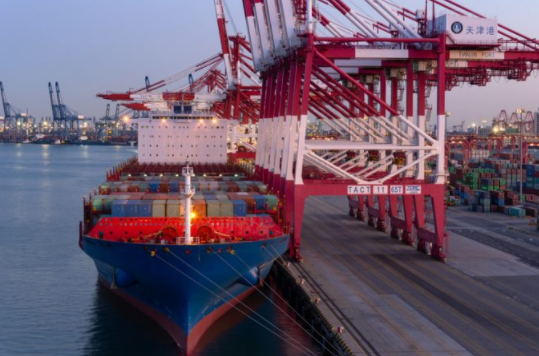 När Ningbo långsamt återhämtar sig når Covid-ripplingar hamnarna i Tianjin oc...